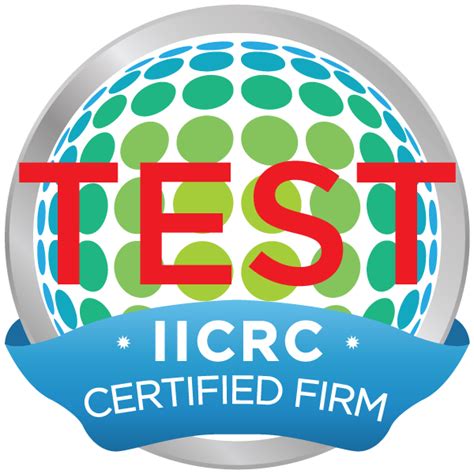 is the iicrc test hard|iicrc certification cost.